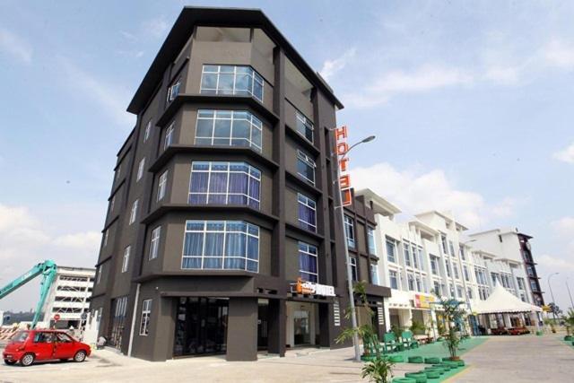 Citylight Hotel Шах Алам Екстериор снимка